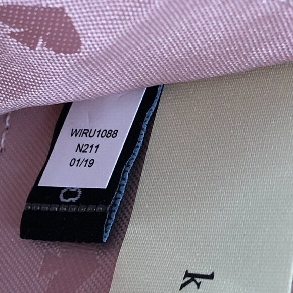 Kate Spade New York Cameron Zip Leather Wristlet for iPhone Xs Max (Warmvellum) - Picture 12 of 16